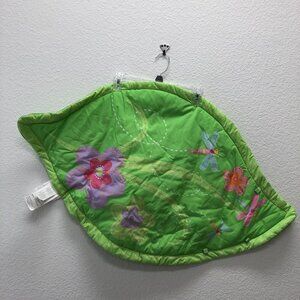 Boppy Baby Activity Play Mat Leaf Dragonfly Flowers Theme Kids II 39" x 24"